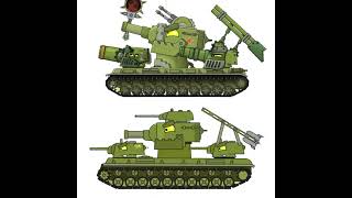 New old video gerand tank gerandongbukankalengkaleng ratte kv kv44 Home animation [upl. by Chandless]