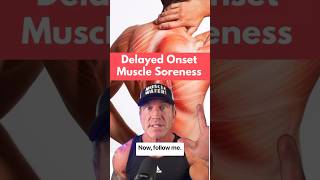 What causes muscles to get sore 23 days after you workout or delayed onset muscle soreness DOMS [upl. by Lenoj279]