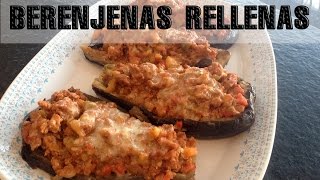 Berenjenas rellenas de carne  Recetas MiniChef [upl. by Rorry]