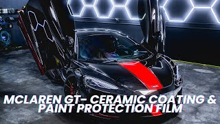 McLaren GT l Ceramic Coating l PPF l Wet Paint Auto Detailing in Roseville CA [upl. by Zabrine331]