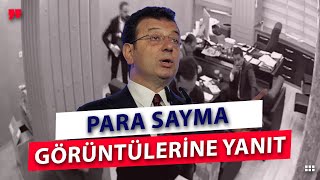 İmamoğlu Chpdeki Para Sayma Görüntülerine Ne Yanıt Verdi [upl. by Eissel]