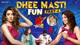 😉 Dhee Masti Fun With Hyper Aadi 🥳🤩  Hansika Motwani [upl. by Suhsoj]