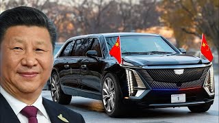 Ce Qui Est Caché Dans la Limousine UltraSecrète de 100 Millions de Dollars du Président Chinois [upl. by Letch620]