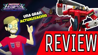 AUVELIER REVIEW  TRANSFORMERS LEGACY  ARMADA STARSCREAM EN ESPAÑOL [upl. by Presber389]