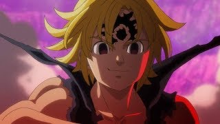 Escanor Vs Meliodas  Nanatsu No Taizai Season 3  Episode 13  Sub Indo [upl. by Afatsum]