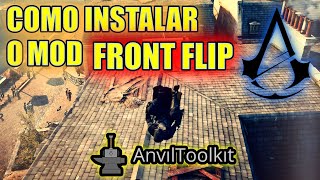 COMO intalar o Mod Front Flip no AC Unity [upl. by Liban]