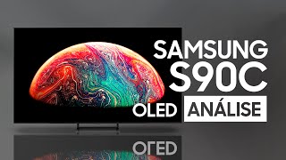 SAMSUNG OLED S90C  VALE A PENA [upl. by Atnoek356]