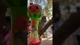 Sing A Song Microphone CoComelon Just Singalong shortvideo trending funnyvideo satisfying yt [upl. by Brand]