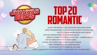 Top 20 Romantic Jhankar Beats  Jaadu Teri Nazar  Pehla Pehla Pyar  Yeh Sham Mastani  Ilu Ilu [upl. by Sigmund]