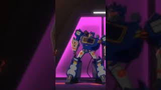 Soundwave Cyberverse vs Death Angle Quiet place transformerscyberverse soundwave edit [upl. by Gile133]