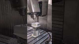 DMG Mori 5 axis machining with Fusion 360 [upl. by Itirahc686]