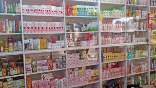 Unilever amp Pasion Cosmetics Storage Display imitation Retail shop [upl. by Eadmund]