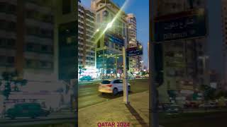 QATAR 2024 NIGHT VIEW [upl. by Nollad161]