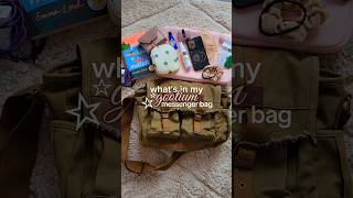 whats in my messenger bag 👜✨️ gootium ad [upl. by Aibar]