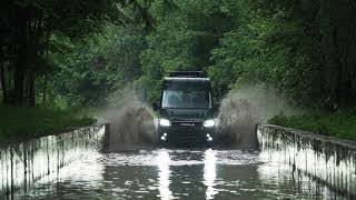 TORSUS TERRASTORM COACH The worlds most versatile heavyduty offroad 4x4 minibus [upl. by Ulphiah146]