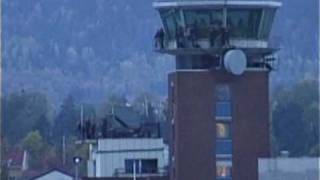 Closedown of Fornebu airport 19391998 Oslo Norway part 2 [upl. by Cyndie]