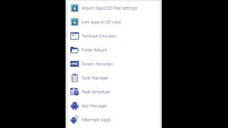 How to use Apps2SD v531 [upl. by Eppilihp]