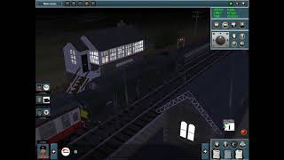 Lets Play Trainz 2009  Part 8Hawes Junction Part B [upl. by Rhine]