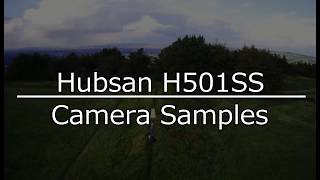 Hubsan H501SS Video Samples [upl. by Kenley940]