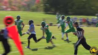 WCSSAA Football Senior  WaterlooOxford Gators vs Laurel Heights Hurricanes [upl. by Jepson]