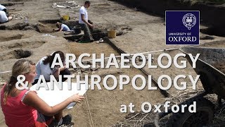 Archaeology and Anthropology at Oxford University [upl. by Eahsat]