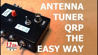 Antenna Tuner QRP Compact the easy way [upl. by Uhile]