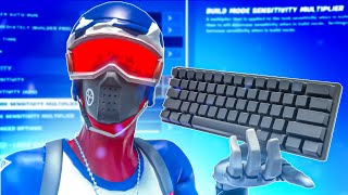 NEW Chapter 5 PC Keyboard amp Mouse Settings Sensitivity  Keybinds In Fortnite [upl. by Schiffman]