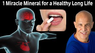 1 Miracle Mineral Helps Prevent Clogged Arteries Heart Attack amp Stroke  Dr Mandell [upl. by Leissam]