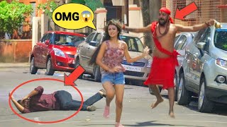 Black Magic Prank Gone Wrong 😳😳 Part3  Hypnotize Prank PrankBuzz [upl. by Pelag]