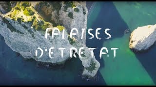 Voyage au coeur des Falaises dÉtretat 4K • Flyoo [upl. by Eetnuahs984]