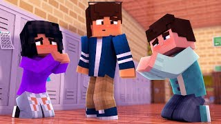 Alphas Choice  Glenwood Prep S4 Ep4  Minecraft School Roleplay [upl. by Jasmin]