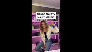 😵 Things Anxiety Makes You Do  Dr Julie shorts [upl. by Hadria789]