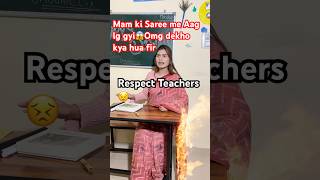 Respect Teachers 😣😢 Mr Bunny  ytshorts respect teacher school trending emotional [upl. by Yngad354]