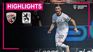 FC Ingolstadt 04  TSV 1860 München  Highlights 3 Liga  MAGENTA SPORT [upl. by Raven996]