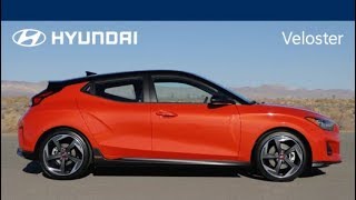 Overview  2019 Veloster  Hyundai [upl. by Chemaram]