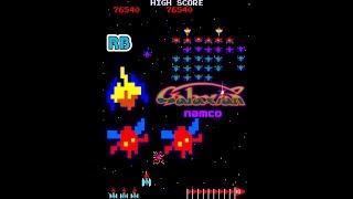 1979 60fps Galaxian [upl. by Alix]