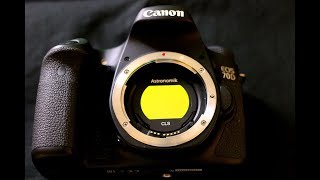 Astronomik CLS EOS Clip Filter Review [upl. by Kcirttap5]