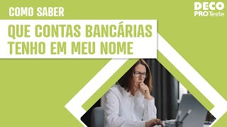 Como saber que contas bancárias tenho em meu nome [upl. by Lansing162]