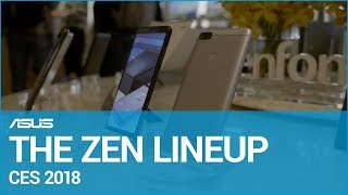 CES18  The Zen Lineup [upl. by Akceber]