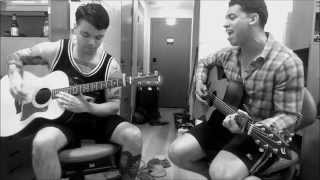 Silverstein  Discovering the Waterfront Acoustic Cover [upl. by Riggall]