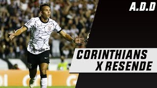 CORINTHIANS x Resende  Copinha 2022 [upl. by Rachael]