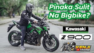 2022 Kawasaki Z900 Review  First Ride  Sound Check  Kenji Moto [upl. by Burget]