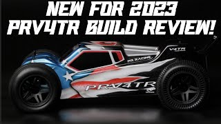 PR Racing V4TR RC Stadium Truck Build Review There’s a New Kid On The Block [upl. by Stroup590]