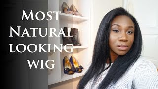 AprilLaceWigscom Review  Natural Looking Wig [upl. by Ahcirt]