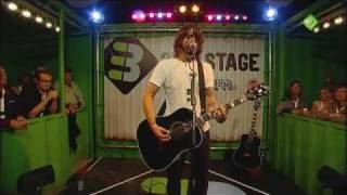 Dave Grohl in 3 On Stage container op Pinkpop 2011 [upl. by Ameluz28]