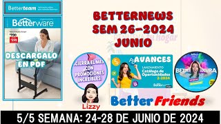 BETTERNEWS SEM 25 JUNIO 2024 [upl. by Aniuqal]