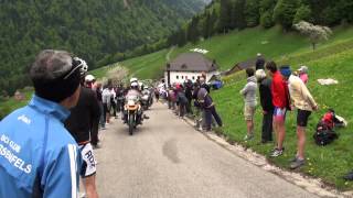 Giro dItalia 2013  CordenonsAltopiano del Montasio [upl. by Asiluy609]