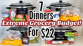 7 Cheap amp Fancy Crockpot Dinners for 22  The EASIEST Tasty Slow Cooker Recipes  Julia Pacheco [upl. by Aleron]