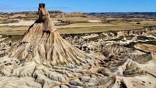 Bardenas Reales Navarra ðŸ‡ªðŸ‡¸ [upl. by Noeruat]