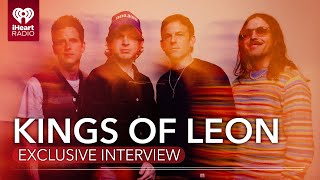 Kings Of Leon On Their New Single quotMustangquot Working With Kid Harpoon Upcoming Album amp More [upl. by Callista438]